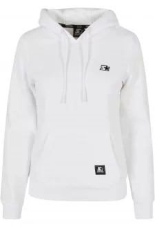 Ladies Starter Essential Hoody white