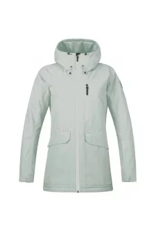 Dámská klasická lyžařská bunda Hannah MERILA FD desert sage