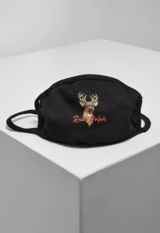 Reindeer Face Mask black