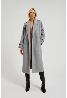 WOMEN'S JACKETS Z-KU-4503 L.GREY