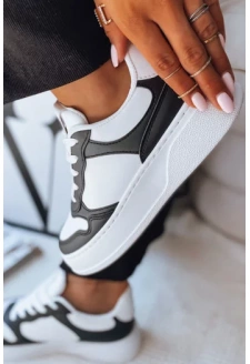 Sneakersy damskie MEILA czarne Dstreet ZY0321