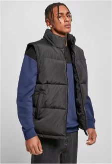 Block Puffer Vest black/black