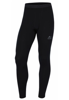 Pánské merino termokalhoty Husky Merea M black