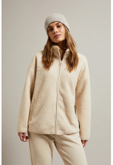 WOMEN'S SWEATSHIRT Z-BL-4519 L.BEIGE