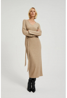 WOMEN'S DRESS Z-SU-4513 BEIGE MEL