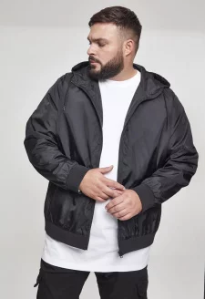 Windbreaker black
