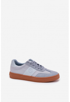 Sneakersy Damskie Big Star RR274805 Niebieskie