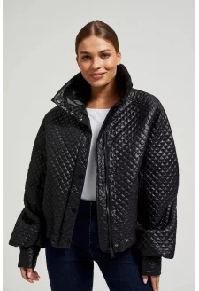WOMEN'S JACKETS Z-KU-4517 BLACK