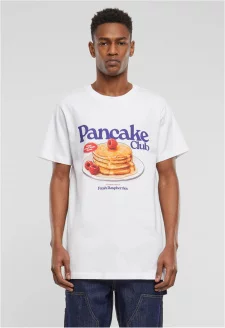 Pancake Club Tee white