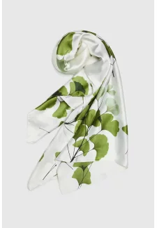 WOMEN'S SCARF L-SZ-4610 GREEN