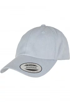 Satin Bow Dad Cap light sky