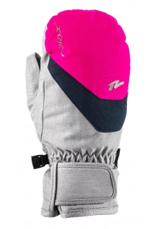DĚTSKÉ LYŽAŘSKÉ RUKAVICE RELAX QUENTE RR22E grey