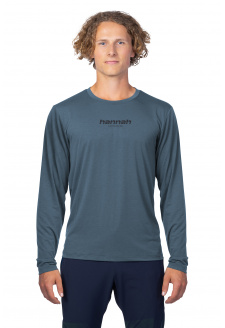 Pánské sportovní tričko Hannah BINE L/S anthracite