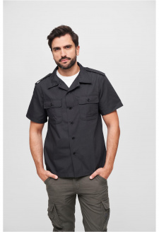 US Shirt Ripstop shortsleeve black