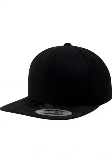 Camo Visor Snapback black camo