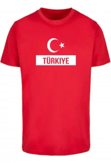 Merchcode Football - Turkey T-Shirt 2 cityred
