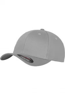 Flexfit Wooly Combed silver