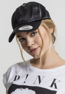 Low Profile Satin Cap black