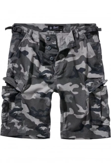 BDU Ripstop Shorts grey camo