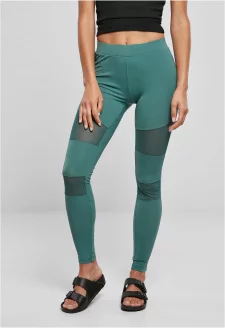 Ladies Tech Mesh Leggings paleleaf