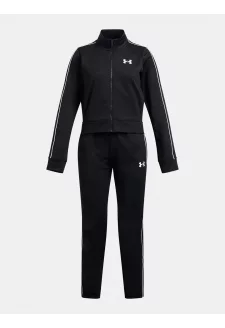 Dívčí souprava Under Armour Icon Knit Crop Tracksuit