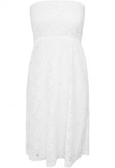Ladies Laces Dress white