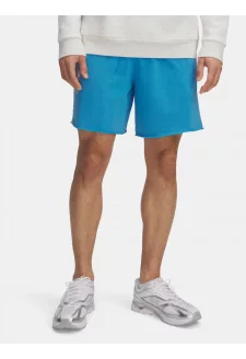 Pánské kraťasy Under Armour Rival TerryLogo8inShort