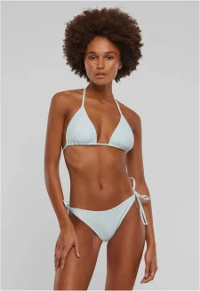 Ladies Recycled Triangle Bikini frostmint