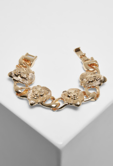 Lion Bracelet gold