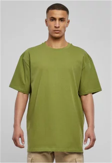 Heavy Oversized Tee 2-Pack newolive+white