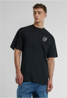 UC Shiny Logo Tall Tee black