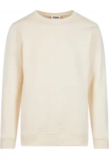 Organic Basic Crew whitesand