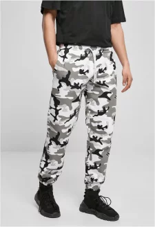 Basic Camo Sweatpants 2.0 snowcamo
