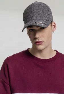 Flexfit Melange Cap dk.heathergrey