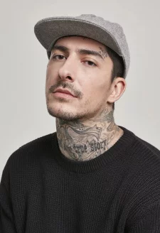 Melton Cap grey