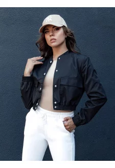 Kurtka damska przejściowa KADYS czarna Dstreet TY4399