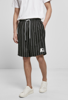 Starter Pinstripe Shorts black