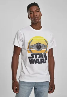 Star Wars Sunset Tee white