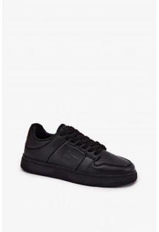 Sneakersy Damskie Big Star RR274A242 HI-POLY SYSTEM Czarne