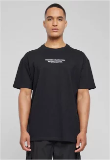 Fingerprint Oversize Tee black