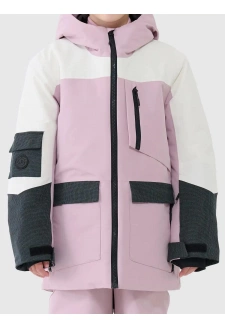 Dívčí lyžařská bunda 4F