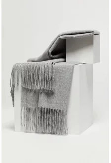 WOMEN'S SCARF Z-SZ-4511 D.GREY
