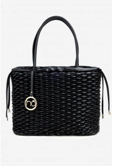 Torebka Typu Shopper NOBO BAG5940-020 Czarna
