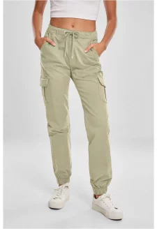 Ladies High Waist Cargo Jogging Pants summerolive