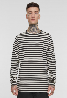 Regular Stripe LS whitesand/black