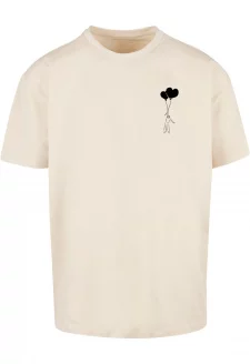 Love In The Air Heavy Oversize Tee sand