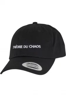 Upscale Theorie de Chaos Dad Cap black