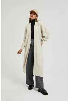 WOMEN'S SWEATER Z-SW-4522 L.BEIGE MEL