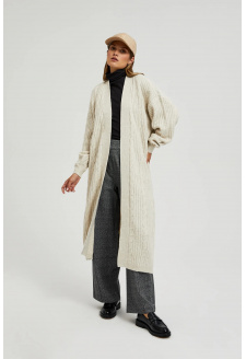 WOMEN'S SWEATER Z-SW-4522 L.BEIGE MEL