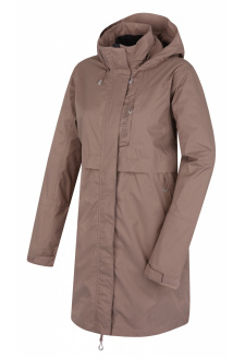 Dámský hardshell kabát Nestia L beige